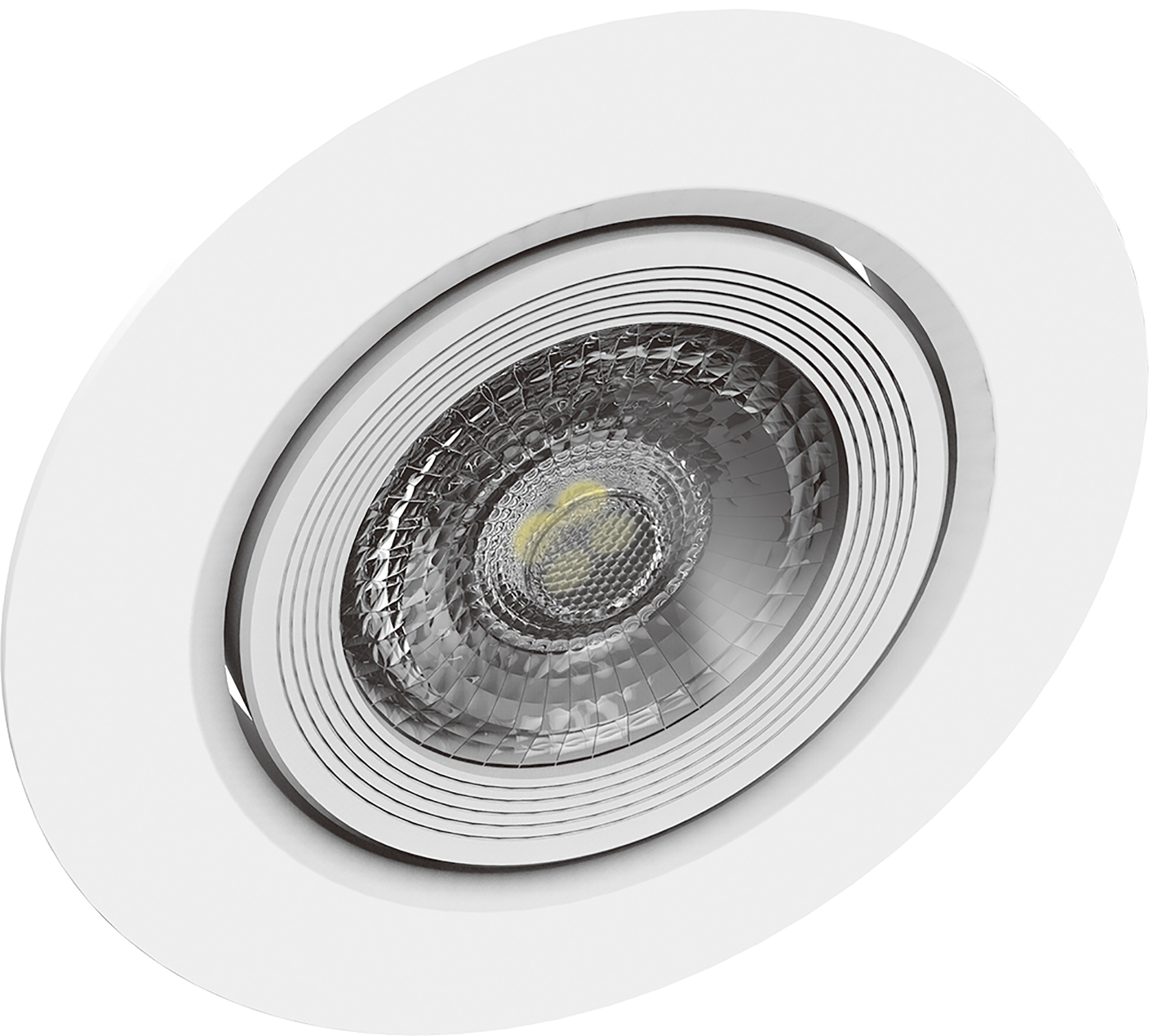 Intego Spot ß2 Supervision Recessed Ceiling Luminaires Techtouch Round Recess Ceiling